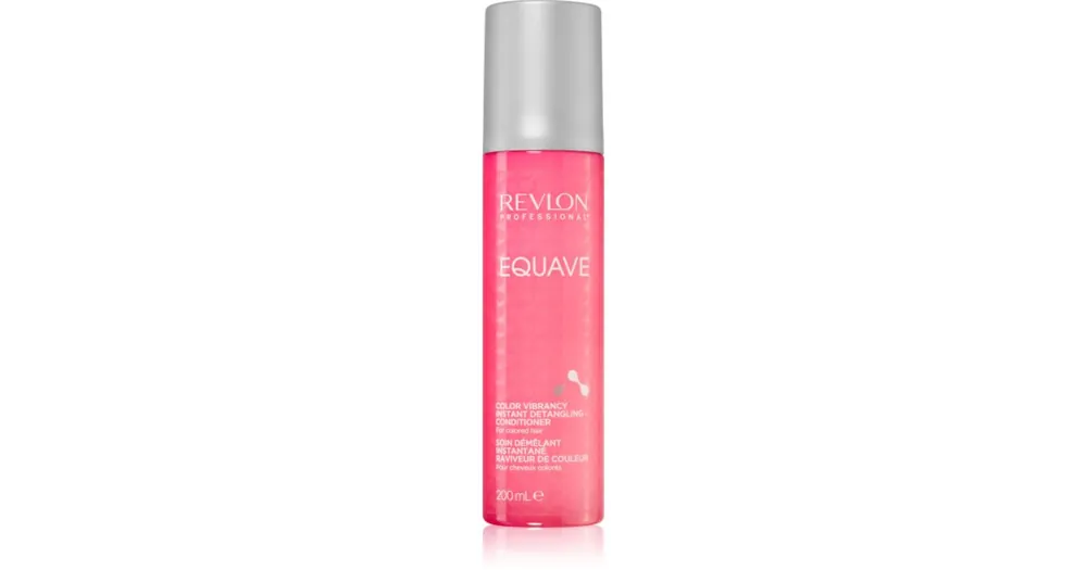Újdonság Revlon ProfessionalEquave Color Vibrancy kétfázisú kondicionáló festett hajra