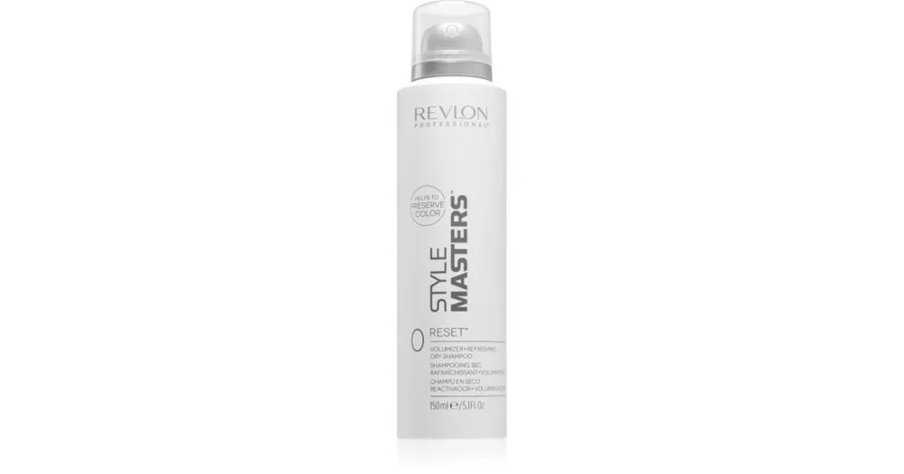 Expressz kézbesítés Revlon ProfessionalStyle Masters Reset száraz sampon a felesleges faggyú felszívódásáért és a haj frissítéséért