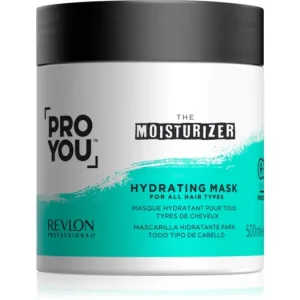 Utolsó esély Revlon ProfessionalPro You The Moisturizer hidratáló és tápláló maszk minden hajtípusra