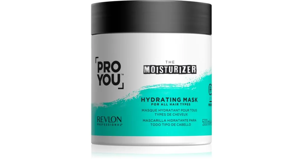 Utolsó esély Revlon ProfessionalPro You The Moisturizer hidratáló és tápláló maszk minden hajtípusra