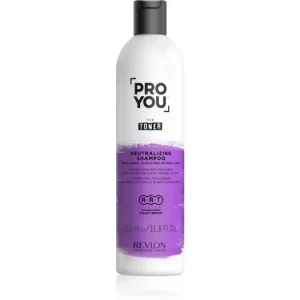 Revlon ProfessionalPro You The Toner sampon a sárga tónusok neutralizálására szőke és ősz hajra Korlátozott ajánlat