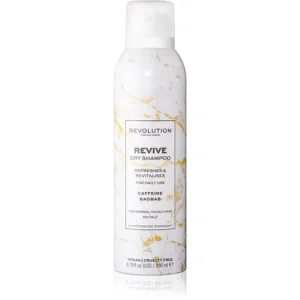 Revolution HaircareDry Shampoo Revive frissítő száraz sampon koffeinnel Olcsó