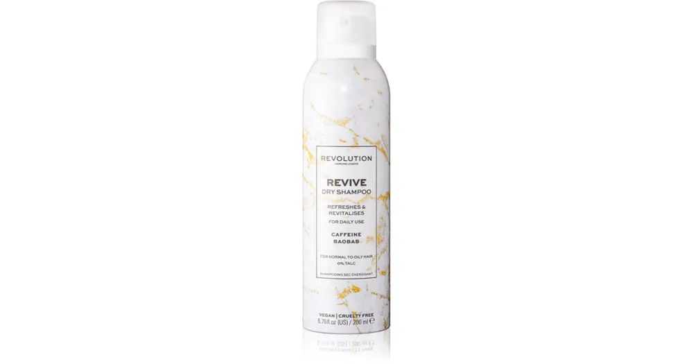 Revolution HaircareDry Shampoo Revive frissítő száraz sampon koffeinnel Olcsó