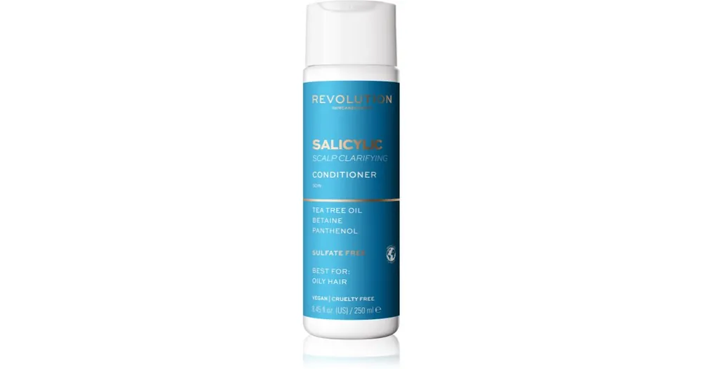 Revolution HaircareSkinification Salicylic tisztító kondicionáló zsíros hajra Népszerű