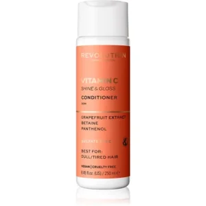 Olcsóbb Revolution HaircareSkinification Vitamin C regeneráló kondicionáló a hidratálásért és a fényért