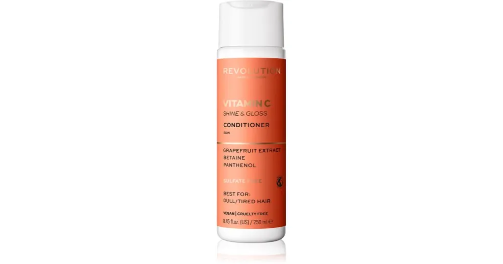 Olcsóbb Revolution HaircareSkinification Vitamin C regeneráló kondicionáló a hidratálásért és a fényért