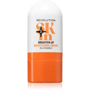 Biztonságos vásárlás Revolution SkincareBe Bright Brighten Up 3% Vitamin C Brightening Serum bőrélénkítő szérum C-vitaminnal