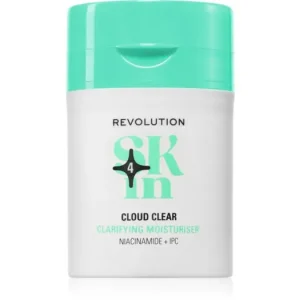 Utolsó esély Revolution SkincareClearly Clarify Niacinamide & IPC Clarifying Moisturiser gyengéd tápláló és hidratáló nappali krém niacinamiddal