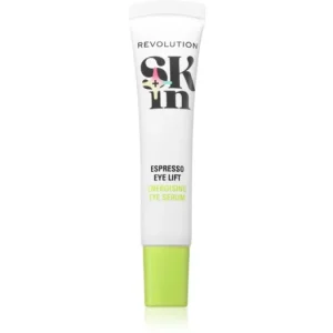Árcsökkenés Revolution SkincareSkindividual Go Gentle Eye Lift 5% Caffeine Energising Eye Serum szemkörnyékápoló szérum koffeinnel