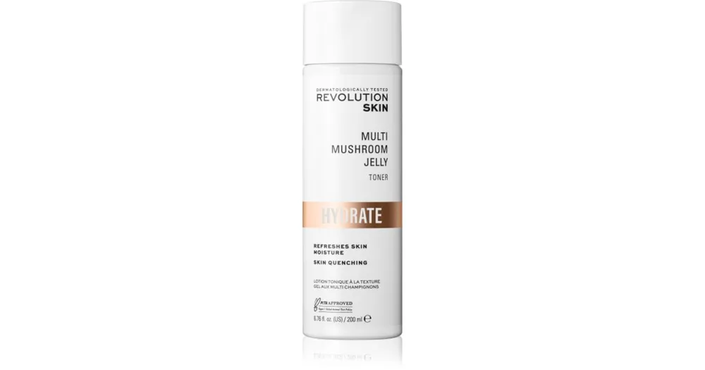 Nézd meg most Revolution SkincareMulti Mushroom hidratáló és tápláló tonik