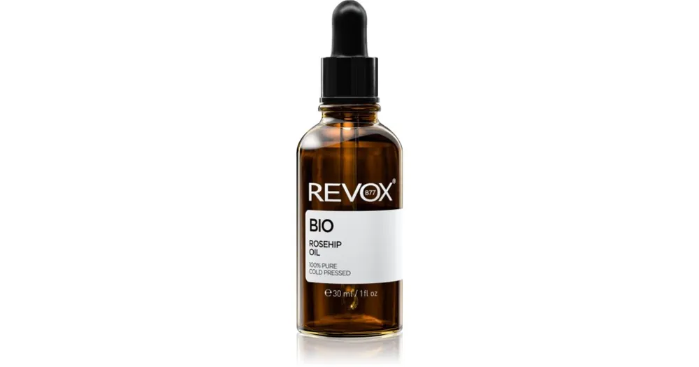 Revox B77BIO Rosehip Oil 100% Pure csipkebogyó olaj arcra és testre Csak ma