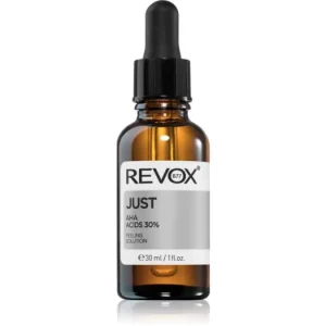 Árcsökkenés Revox B77JUST AHA Acids 30% hámlasztó peeling szérum