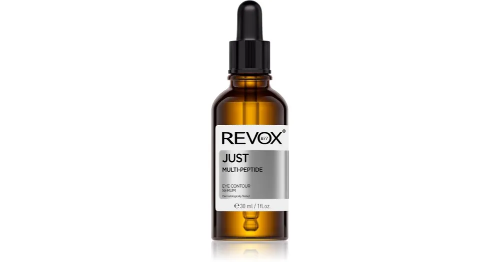 Legjobb ár Revox B77JUST Multi-Peptide kisimító szérum a szem köré