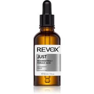 Rendeld meg most Revox B77JUST Resveratrol + Ferulic Acid antioxidáns szérum az arcra és a nyakra