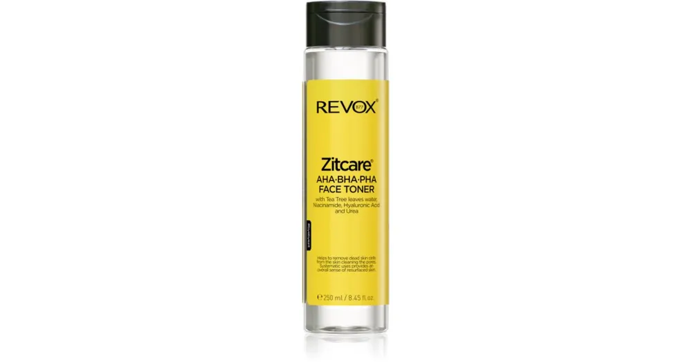Expressz szállítás Revox B77Zitcare AHA BHA PHA Active Face Toner gyengéd tisztító tonik