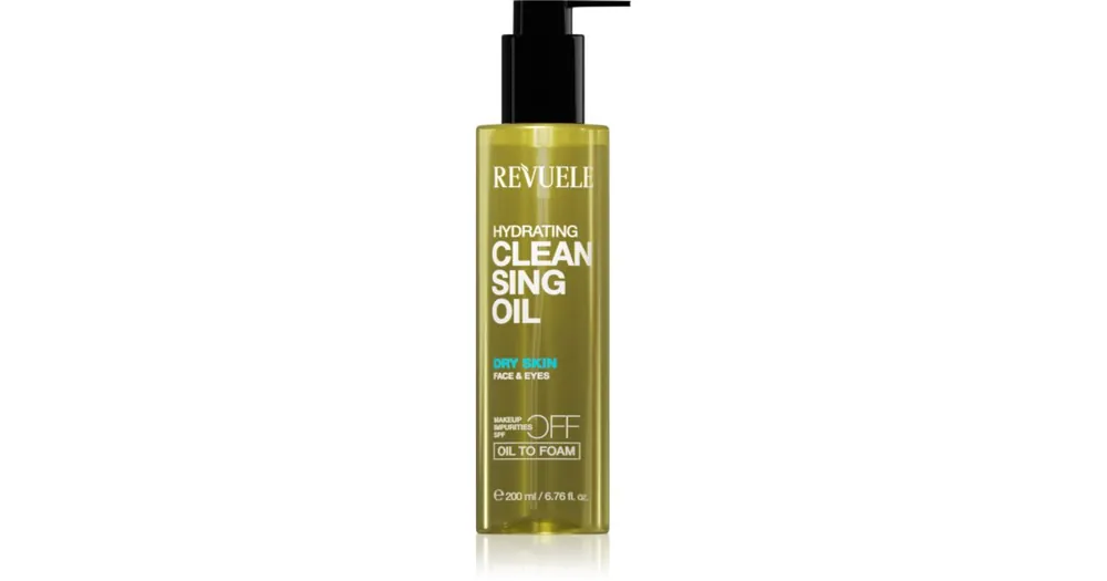 RevueleCleansing Oil Hydrating arctisztító olaj hidratáló hatással Rendeld meg most