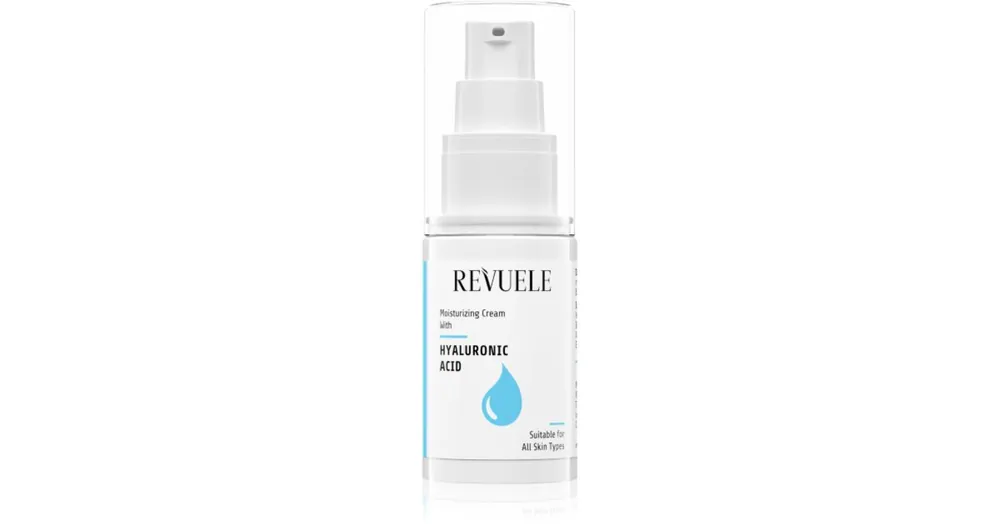 RevueleCYS Hyaluronic Acid hidratáló arckrém Újdonság
