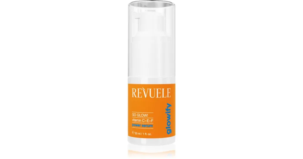 Kihagyhatatlan ajánlat RevueleGlowify Go Glow! Power Serum fényesítő hatású arcszérum revitalizáló hatású