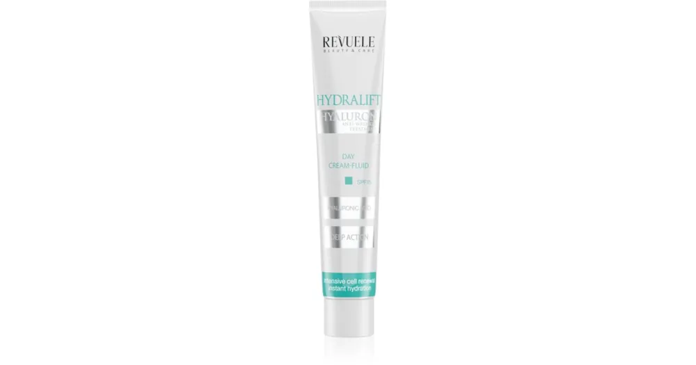 RevueleHydralift Hyaluron Day Cream-Fluid gyengéd hidratáló fluid hialuronsavval Nézd meg most