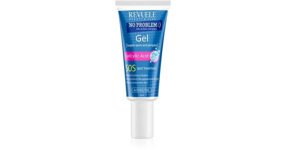 RevueleNo Problem SOS Spot Treatment helyi ápolás pattanásos bőrre szalicilsavval Biztonságos fizetés