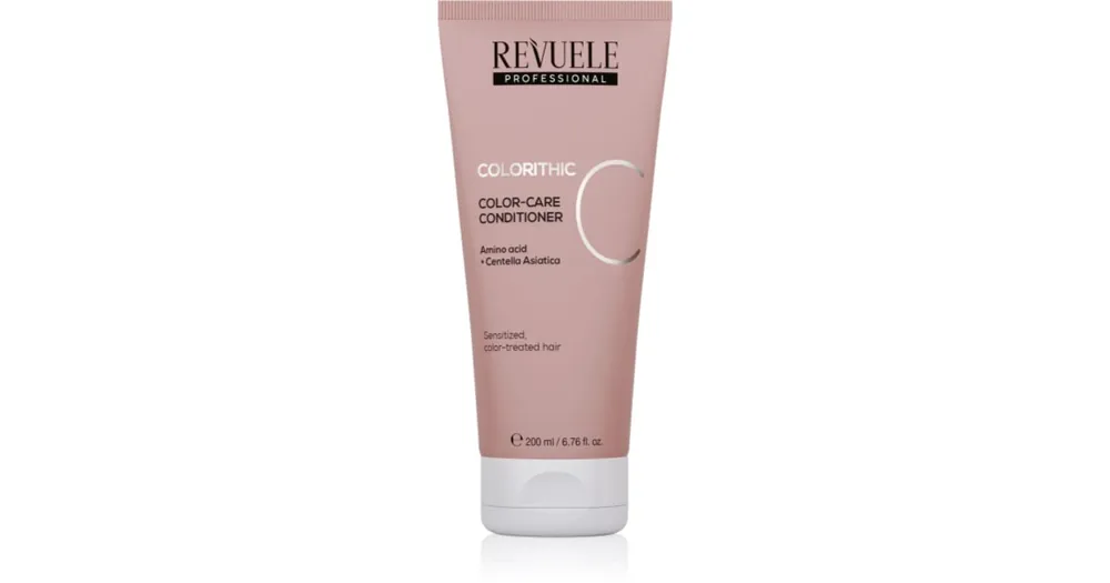 RevueleProfessional Colorithic Color-Care tápláló kondicionáló a festett és érzékeny hajra Nézd meg most