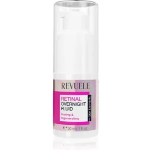 Akció RevueleRetinal Overnight Fluid fiatalító arc fluid az élénk és kisimított arcbőrért