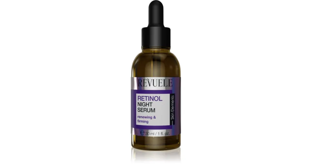 RevueleRetinol Night Serum éjszakai ránctalanító szérum feszesítő hatással Kedvezményes ár