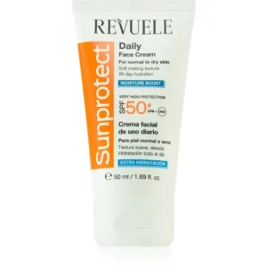 Árengedmény RevueleSunprotect Moisture Boost hidratáló nappali krém SPF 50+