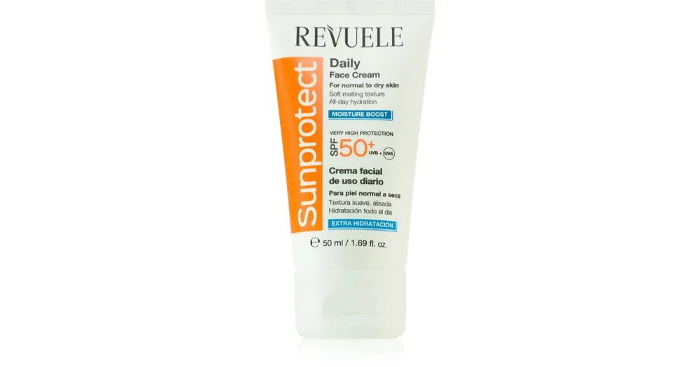 Árengedmény RevueleSunprotect Moisture Boost hidratáló nappali krém SPF 50+