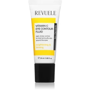 Akciós ár RevueleVitamin C Eye Contour Fluid élénkítő szemkrém sötét karikákra