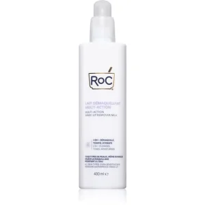 RoCDémaquillant Make-Up Remover Milk gyengéd sminklemosó tej Expressz kézbesítés