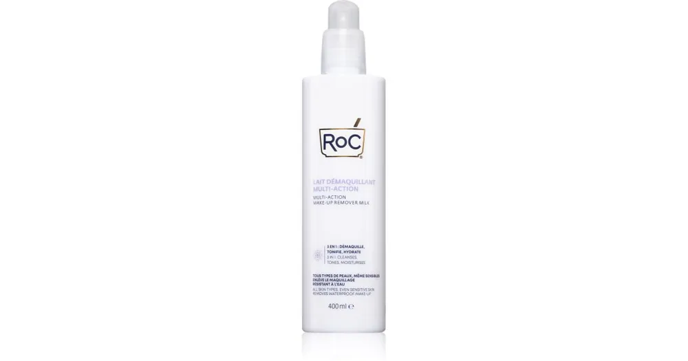 RoCDémaquillant Make-Up Remover Milk gyengéd sminklemosó tej Expressz kézbesítés