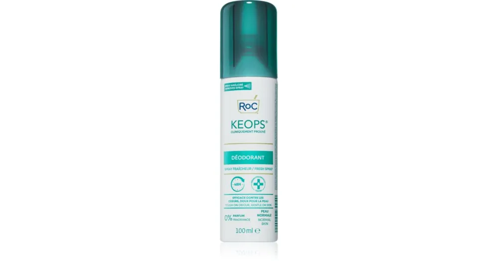 RoCKeops spray dezodor 48h Olcsóbb