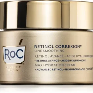 Nézd meg most RoCRetinol Correxion Line Smoothing hidratáló krém hialuronsavval