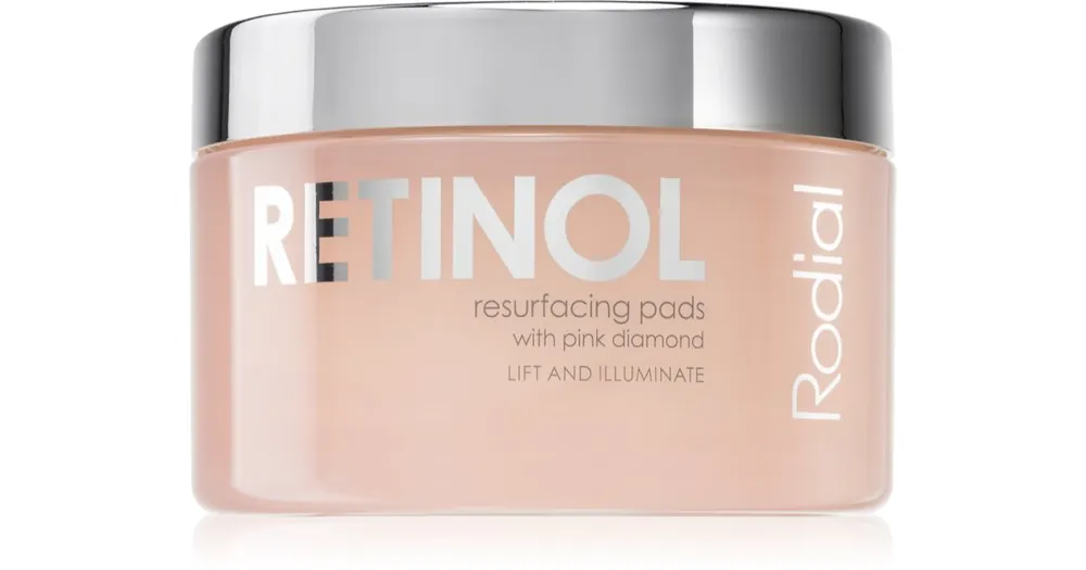 RodialRetinol Resurfacing Pads Intenzív revitalizáló párnák retinollal Árcsökkenés
