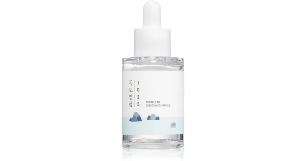 ROUND LAB1025 Dokdo Ampoule intenzíven hidratáló arcszérum nyugtató hatással Ajánlat