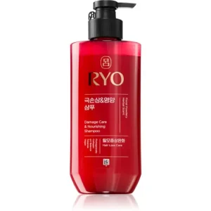 Akciós ár RYODamage Care & Nourishing Shampoo intenzíven regeneráló sampon a károsult hajra