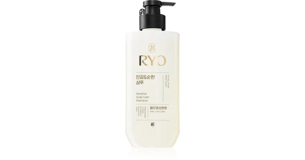 Végkiárusítás RYOSensitive Scalp Care Shampoo nyugtató sampon érzékeny fejbőrre