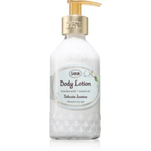 SabonDelicate Jasmine testápoló tej Kiárusítás
