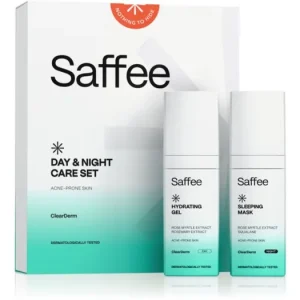 Azonnali szállítás SaffeeClearDerm Day & Night Care Set szett a problémás bőrre