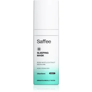 Vásárlói kedvenc SaffeeClearDerm Sleeping Mask éjszakai maszk a problémás bőrre
