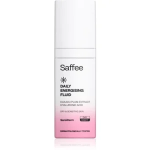 Végkiárusítás SaffeeSensiDerm Daily Energising Fluid energizáló folyadék száraz és érzékeny bőrre