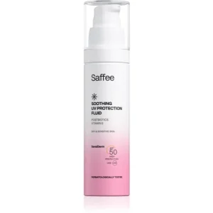 SaffeeSensiDerm Soothing UV Protection Fluid bőrvédő folyadék száraz és érzékeny bőrre Outlet