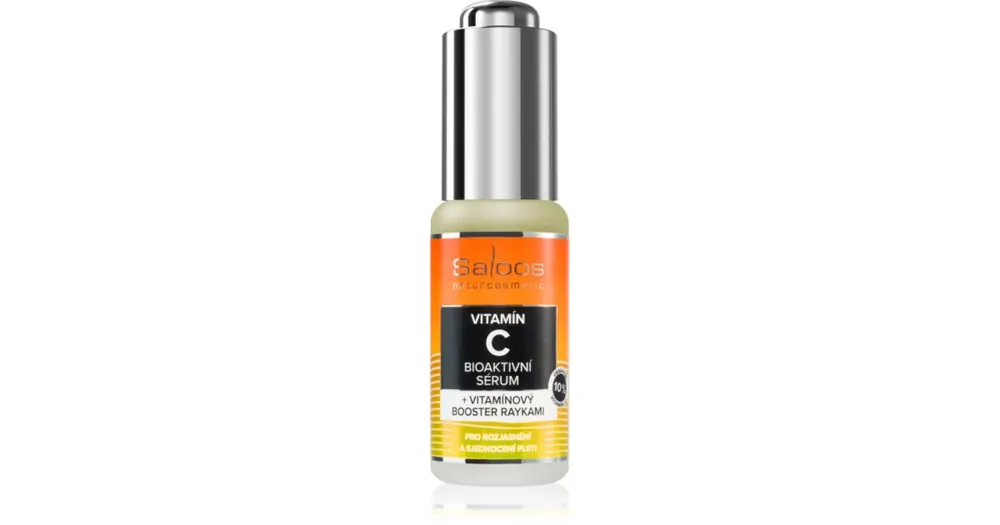 SaloosBioactive Serum élénkítő szérum C vitamin Árcsökkenés