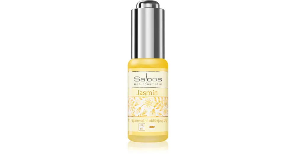 SaloosBio Skin Oils Jasmine világosító olaj minden bőrtípusra Biztonságos fizetés