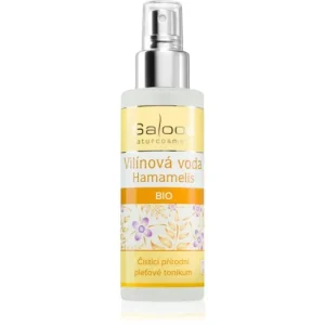SaloosFloral Water Witch Hazel nyugtató tisztító tonik zsíros és problémás bőrre Gyors kiszállítás