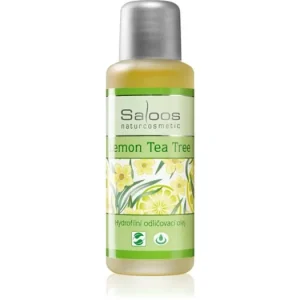 Vásárlói kedvenc SaloosMake-up Removal Oil Lemon Tea Tree tisztító és sminklemosó olaj