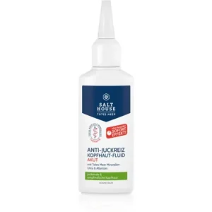 Olcsóbb Salt HouseDead Sea Therapy Anti-Itchy Scalp Fluid Acute fluid fejbőrre