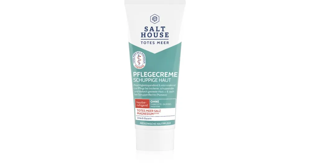 Legkelendőbb Salt HouseDead Sea Therapy Care Cream ápoló krém a hámló és irritált bőrre