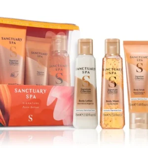 Bestseller Sanctuary SpaSignature Petite Retreat ajándékszett testre